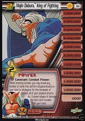 Majin Dabura, King of Fighting (Level 2) - 081 - Limited Edition