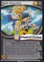 Black Pivot Kick - 095 - Limited Edition