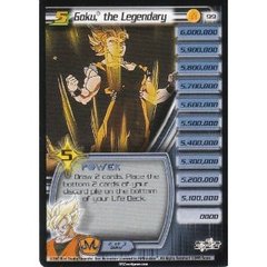Goku The Legendary Level 5 - 099 - Limited Edition