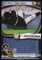 Hercule's Close Save - 100 - Limited Edition