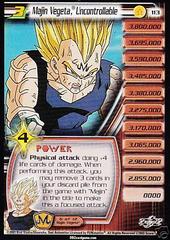 Majin Vegeta, The Uncontrollable (Level 3) - 113 - Limited Edition