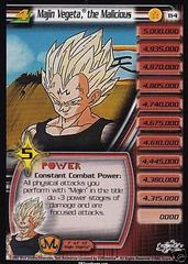 Majin Vegeta, The Malicious (Level 4) - 114 - Limited Edition