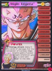 Majin Vegeta (Level 1) - Ultra Rare - 122 - Limited Edition
