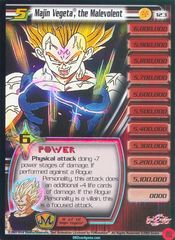 Majin Vegeta, The Malevolent (Level 5) - 123 - Limited Edition