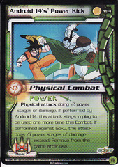 Android 14's Power Kick - M14 - Limited Edition - Foil