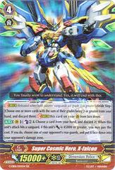 Super Cosmic Hero, X-falcon - G-EB01/005EN - RR