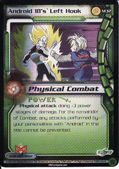 Android 18's Left Hook - M32 - Limited Edition