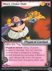 Black Choke Hold - PE5 - Limited Edition