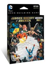 DC Comics Deck-Building Game: Crossover Pack #1 - Justice Society of America