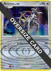 Arceus - DP50  - Oversized Promo