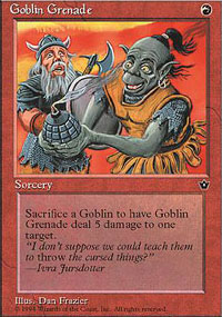 Goblin Grenade (Frazier)