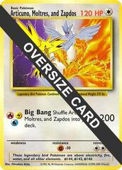 Articuno, Moltres, and Zapdos  - Oversized Promo