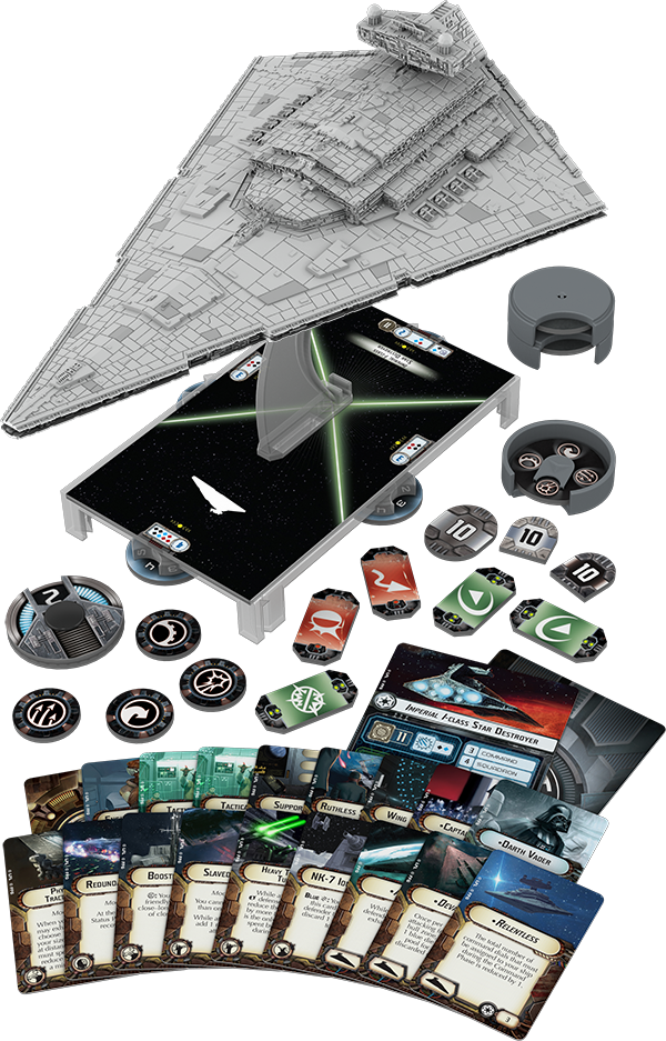 Imperial-Class Star Destroyer - Wave 2 Expansion Pack