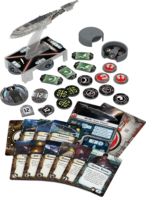 MC30c Frigate - Wave 2 Expansion Pack