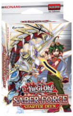 Yu-Gi-Oh 2015 Saber Force Starter Deck 1st Edition