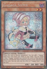 Gagaga Sister - WSUP-EN006 - Prismatic Secret Rare - 1st Edition