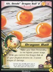 Alt. Dende Dragon Ball 2 - 002 - Limited Edition