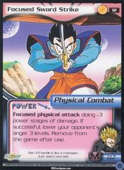 Focused Sword Strike - 012 - Limited Edition
