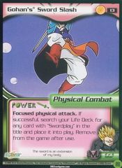Gohan's Sword Slash - 013 - Limited Edition