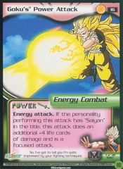 Goku's Power Attack - 016 - Limited Edition