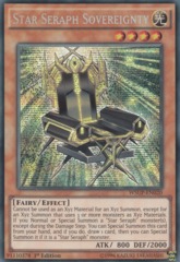 Star Seraph Sovereignty - WSUP-EN020 - Prismatic Secret Rare - 1st Edition