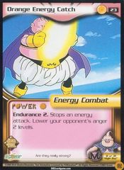 Orange Energy Catch - 023 - Limited Edition