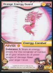 Orange Energy Guard - 024 - Limited Edition