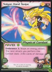 Saiyan Hand Swipe - 033 - Limited Edition