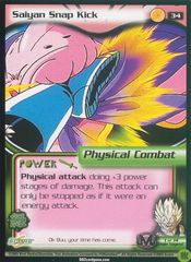 Saiyan Snap Kick - 034 - Limited Edition