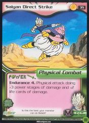 Saiyan Direct Strike - 035 - Limited Edition