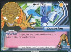West City - 037 - Limited Edition