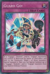 Guard Go! - WSUP-EN029 - Super Rare - 1st Edition