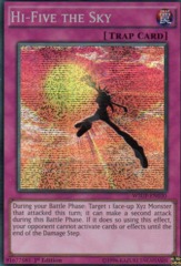 Hi-Five the Sky - WSUP-EN030 - Prismatic Secret Rare - 1st Edition