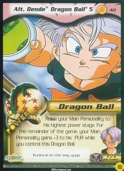 Alt. Dende Dragon Ball 5 - 040 - Limited Edition