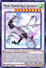 Mecha Phantom Beast Jaculuslan - WSUP-EN034 - Super Rare - 1st Edition