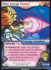 Blue Energy Cannon - 053 - Limited Edition