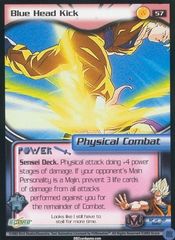 Blue Head Kick - 057 - Limited Edition