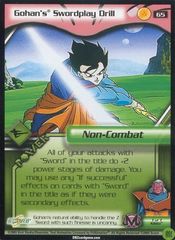 Gohan's Swordplay Drill - 065 - Limited Edition