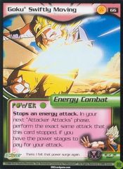Goku Swiftly Moving - 066 - Limited Edition