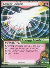 Goku's Escape - 067 - Limited Edition