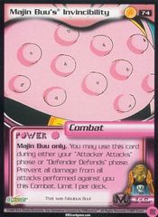 Majin Buu's Invincibility - 074 - Limited Edition