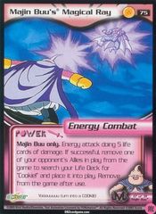 Majin Buu's Magical Ray - 075 - Limited Edition