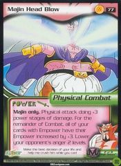 Majin Head Blow - 077 - Limited Edition