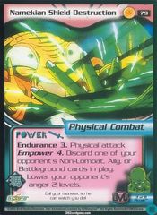 Namekian Shield Destruction - 079 - Limited Edition