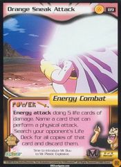Orange Sneak Attack - 089 - Limited Edition