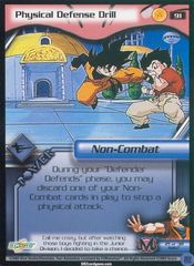 Physical Defense Drill - 091 - Limited Edition