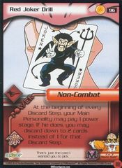 Red Joker Drill - 096 - Limited Edition