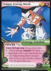 Saiyan Energy Bomb - 101 - Limited Edition