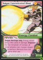 Saiyan Concentrated Blast - 102 - Limited Edition