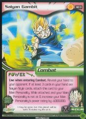 Saiyan Gambit - 103 - Limited Edition